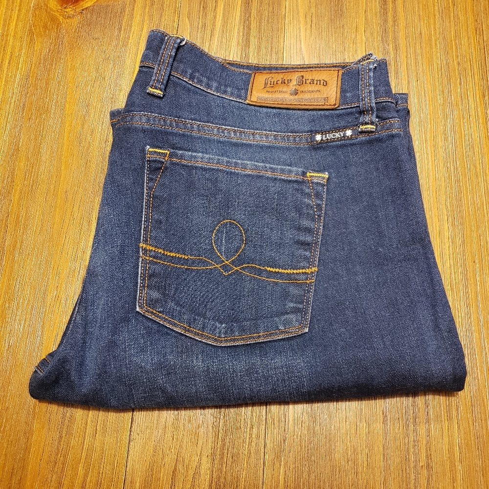 Lucky brand sofia bootcut jean